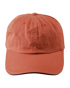 Washed Polo Sandwich Cap CH40